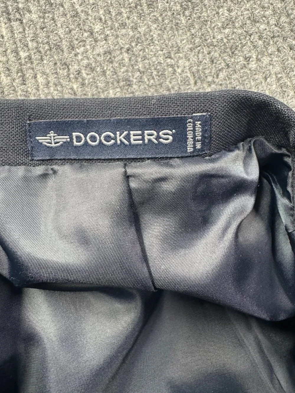 Dockers Blazer, Black, Men's SIZE 42R Regular Classic Fit, Great Condition